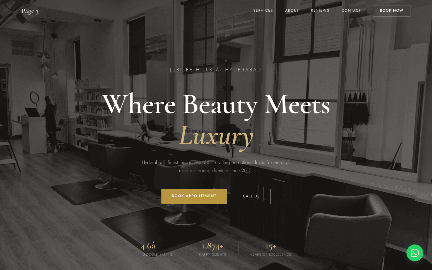 Page3 Salon