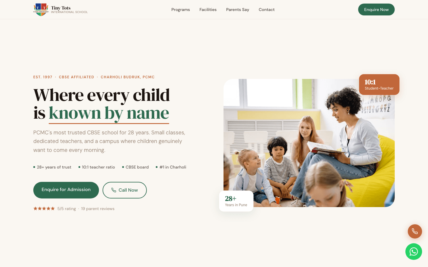 Tiny Tots Academy